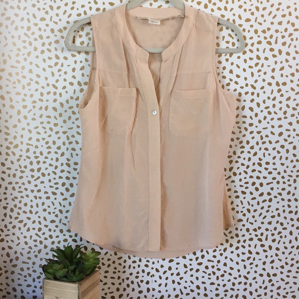 Max Studio silk blouse
